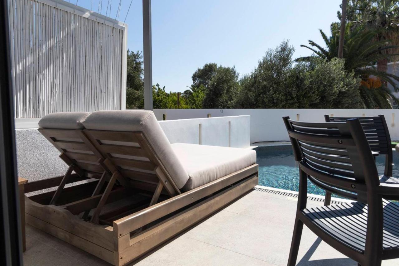 Skyros Blue Suites Esterno foto