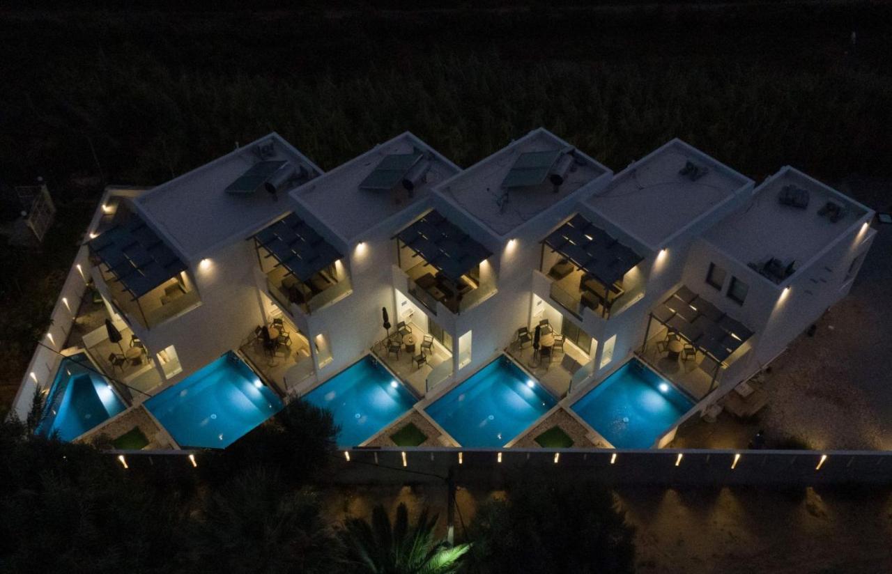 Skyros Blue Suites Esterno foto